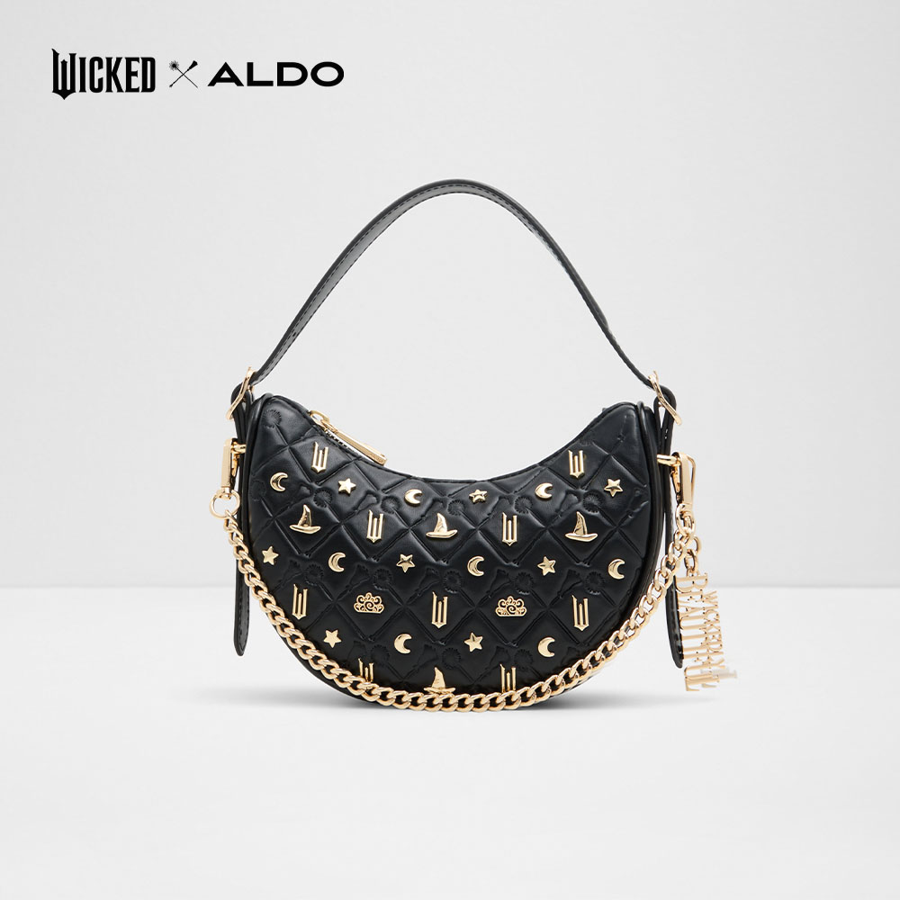 Goodnews Women's Black Shoulder Bag image number 1